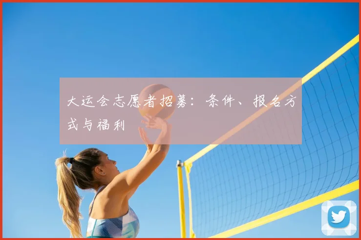 大运会志愿者招募：条件、报名方式与福利